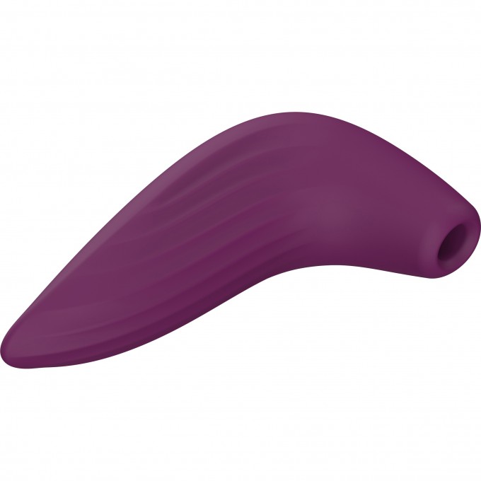 Вакуумный стимулятор клитора Svakom Pulse Pure, синий S117-Dark Blue - Svakom - Вакуумно-волновые стимуляторы клитора - Купить