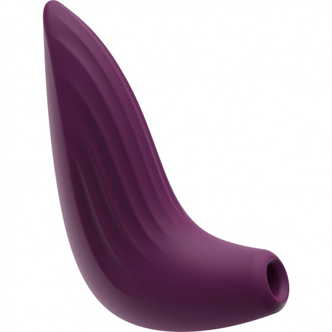 Вакуумный стимулятор клитора Svakom Pulse Pure, синий S117-Dark Blue - Svakom - Вакуумно-волновые стимуляторы клитора - Купить